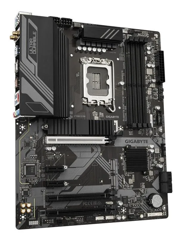 Материнська плата Gigabyte Z790 D AX Socket 1700 - мініатюра 2