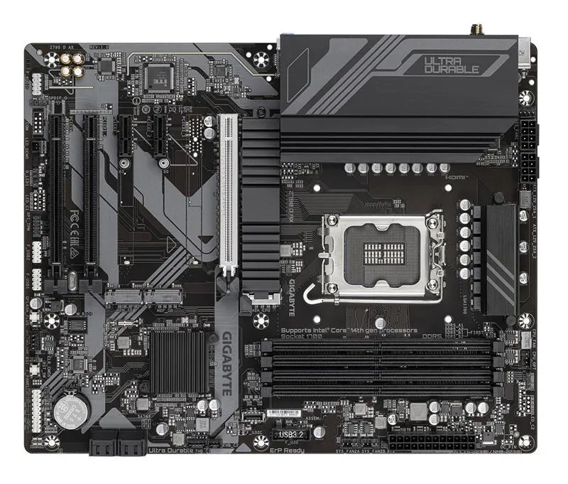 Материнська плата Gigabyte Z790 D AX Socket 1700 - мініатюра 3