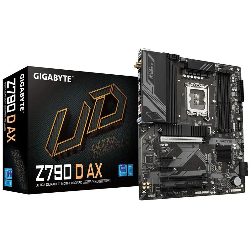 Материнська плата Gigabyte Z790 D AX Socket 1700 - мініатюра 5