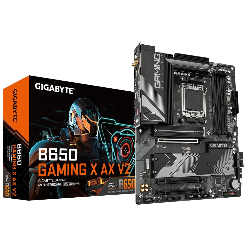 Материнська плата Gigabyte B650 Gaming X AX V2 Socket AM5 - зображення 1