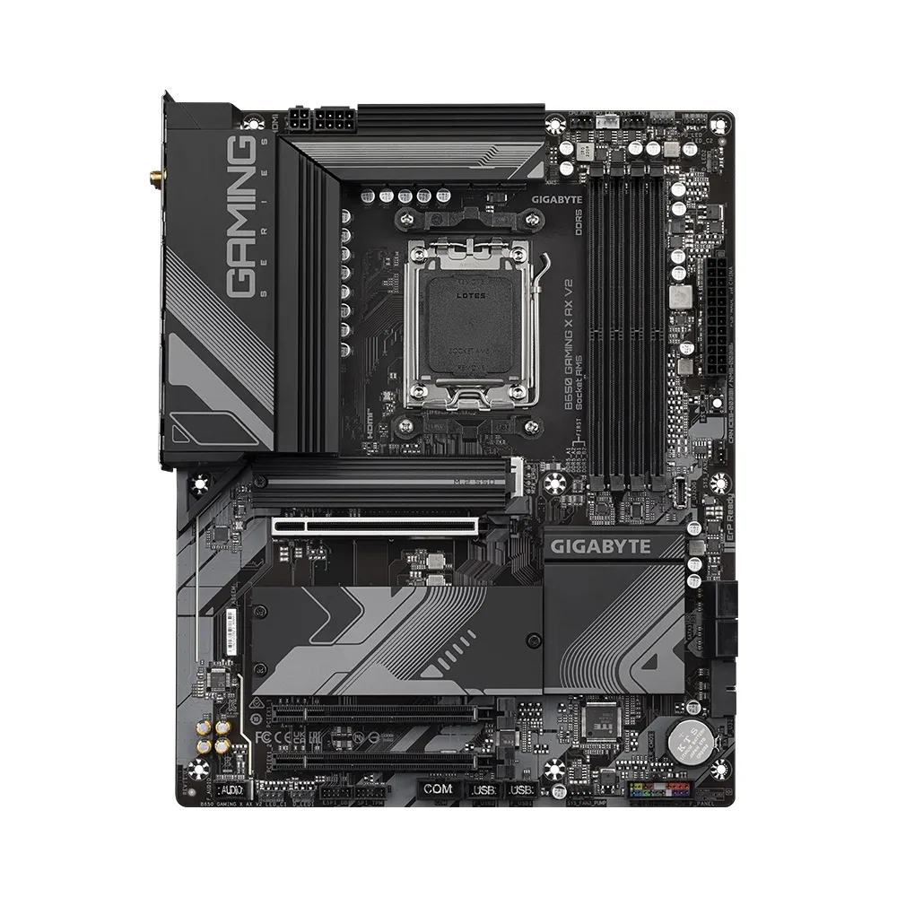 Материнська плата Gigabyte B650 Gaming X AX V2 Socket AM5 - мініатюра 2