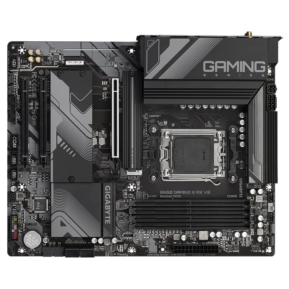 Материнська плата Gigabyte B650 Gaming X AX V2 Socket AM5 - мініатюра 4
