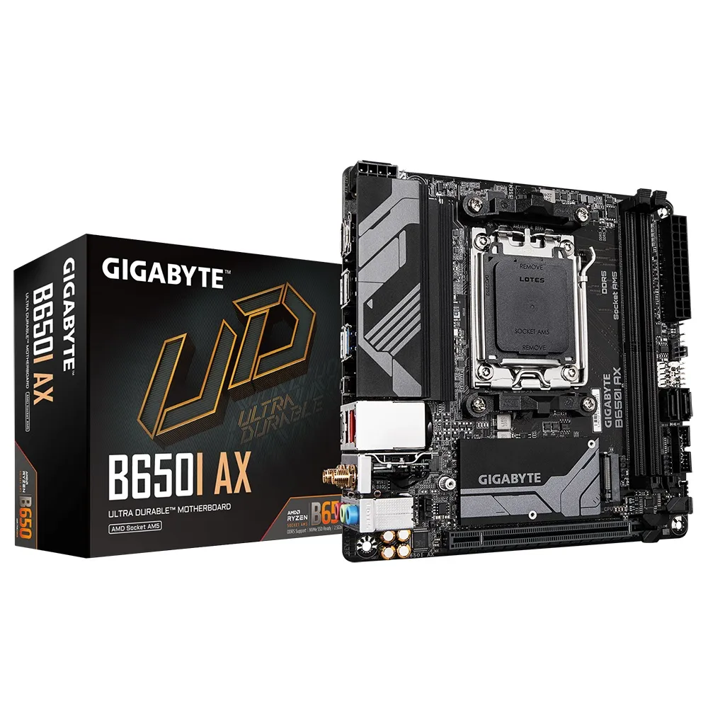 Материнська плата Gigabyte B650I AX Socket AM5 - зображення 1
