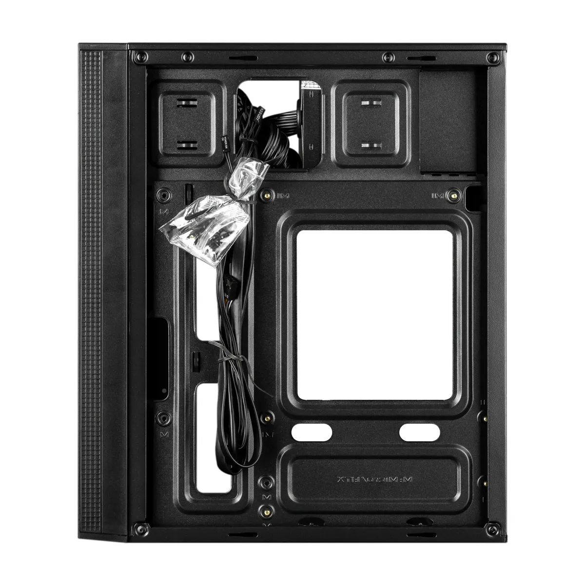 Корпус Prologix E124 400W Black - мініатюра 5