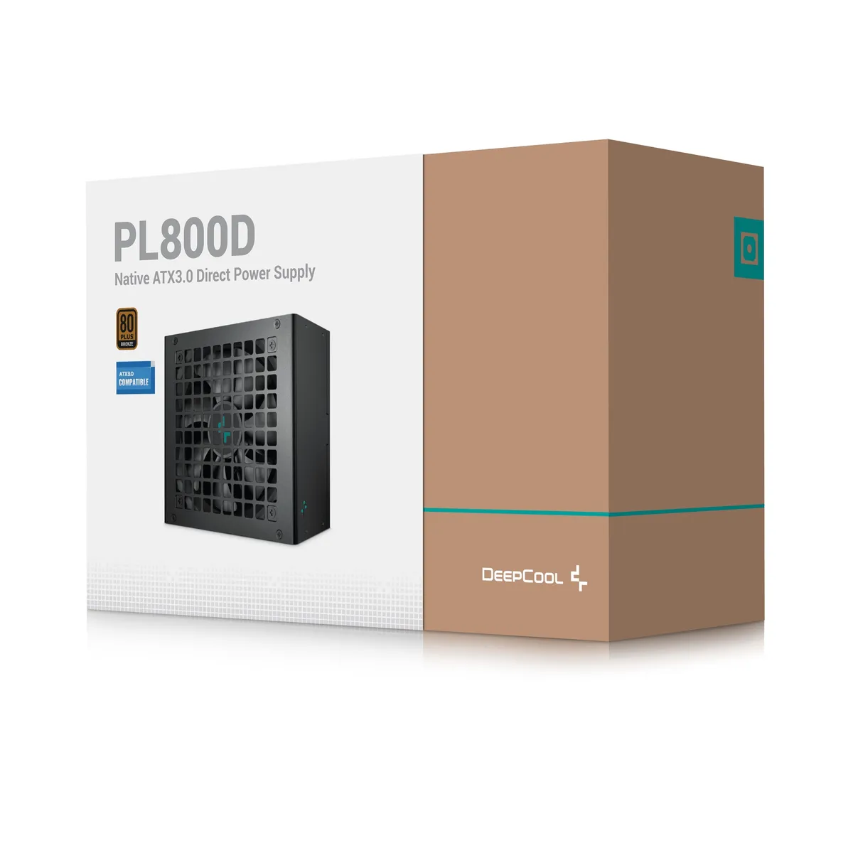 Блок живлення DeepCool PL800D (R-PL800D-FC0B-EU-V2) 800W - мініатюра 8