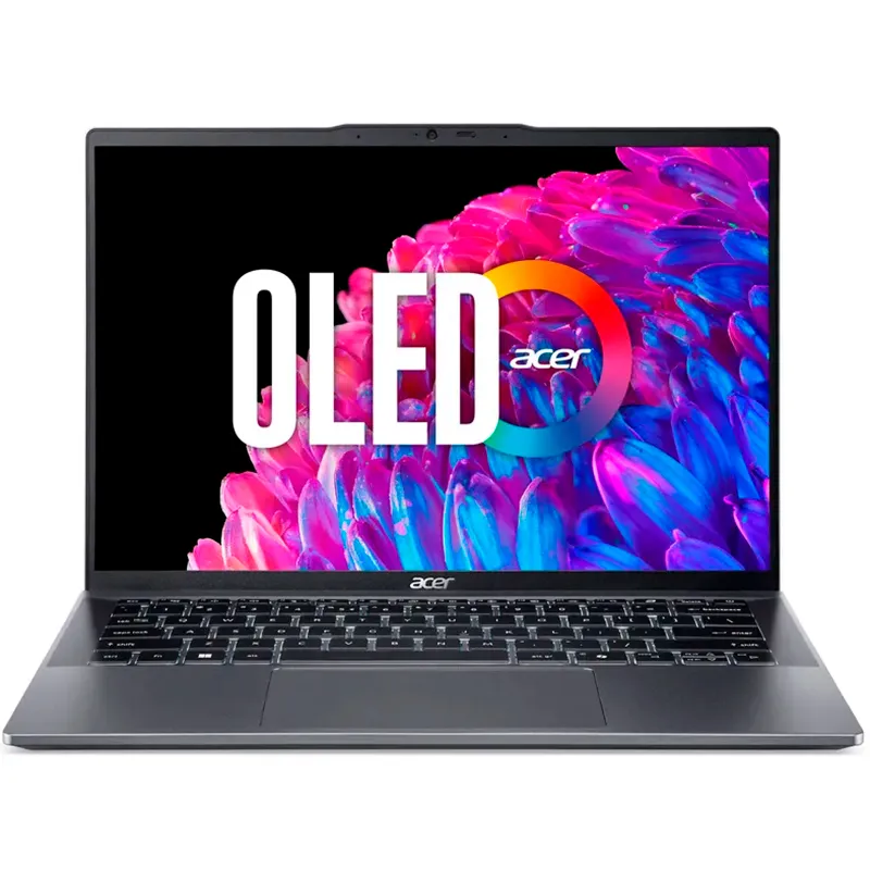 Ноутбук Acer Swift Go 14 SFG14-63-R88C (NX.KTSEU.002) Steel Gray - зображення 1