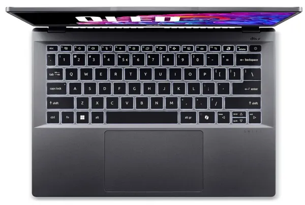 Ноутбук Acer Swift Go 14 SFG14-63-R88C (NX.KTSEU.002) Steel Gray - мініатюра 2