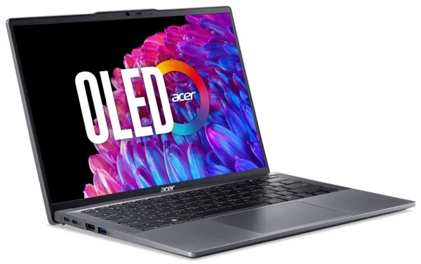 Ноутбук Acer Swift Go 14 SFG14-63-R88C (NX.KTSEU.002) Steel Gray - мініатюра 3
