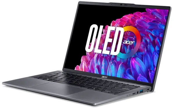 Ноутбук Acer Swift Go 14 SFG14-63-R88C (NX.KTSEU.002) Steel Gray - мініатюра 4