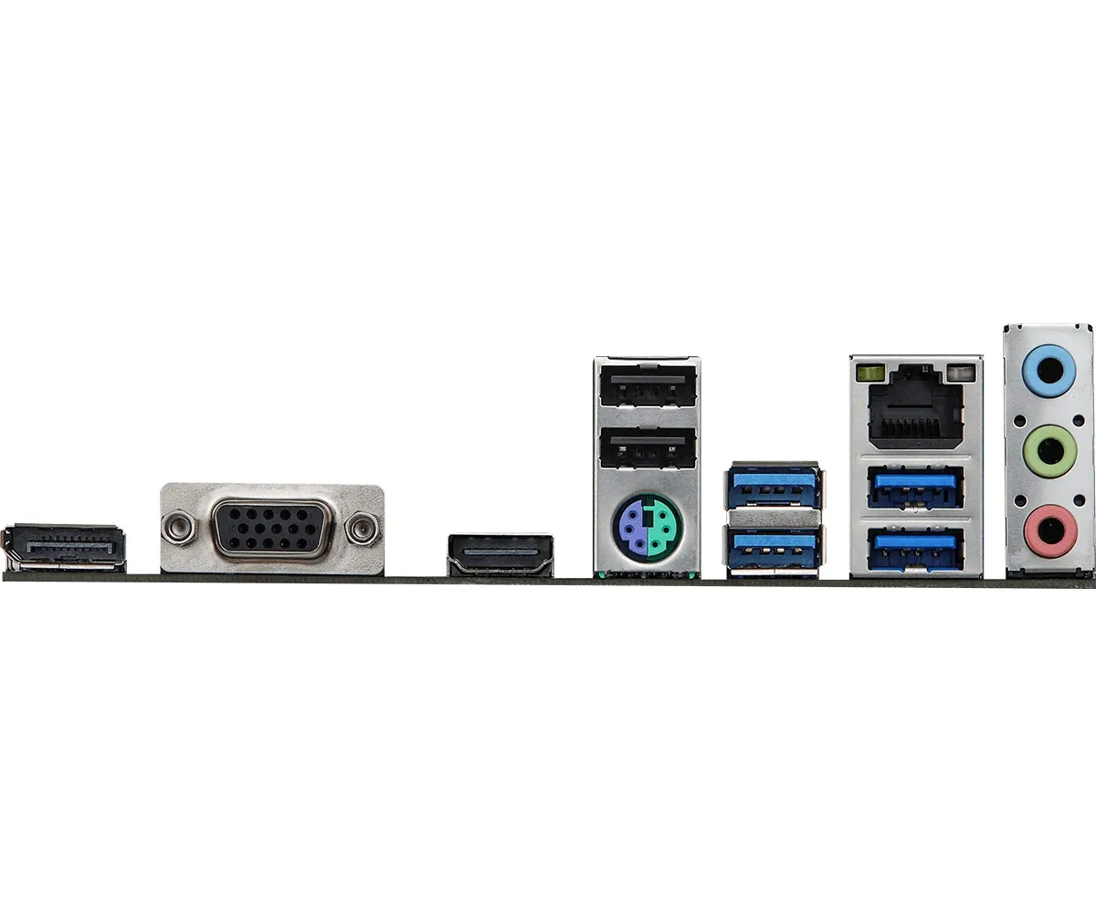 Материнська плата ASRock H410M-H/M.2 SE Socket 1200 - мініатюра 4