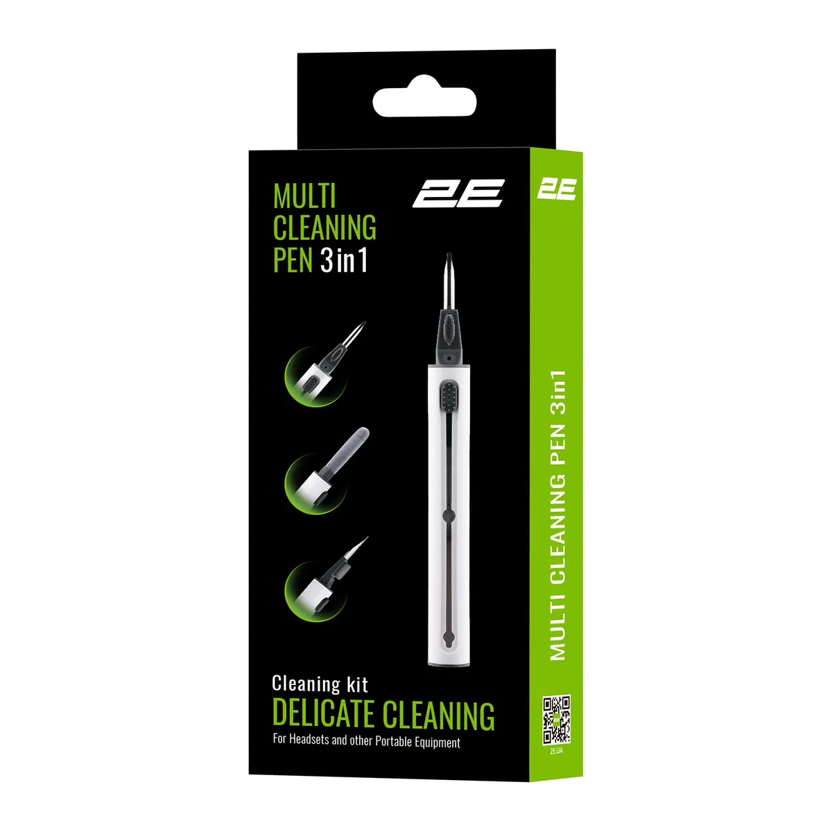 Набір для чищення навушників 2E (2E-SK3IN1) 3в1 - мініатюра 5