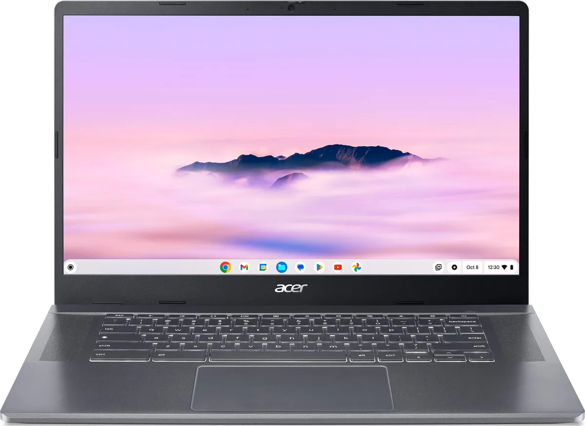 Ноутбук Acer Chromebook Plus 515 CB515-2H-36VQ (NX.KNUEU.002) Steel Gray - зображення 1