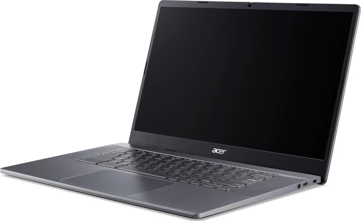 Ноутбук Acer Chromebook Plus 515 CB515-2H-36VQ (NX.KNUEU.002) Steel Gray - мініатюра 4