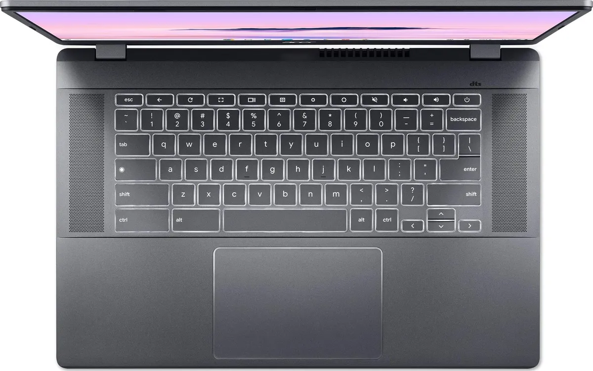 Ноутбук Acer Chromebook Plus 515 CB515-2H-36VQ (NX.KNUEU.002) Steel Gray - мініатюра 5