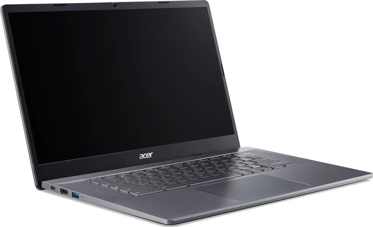 Ноутбук Acer Chromebook Plus 515 CB515-2H-50DB (NX.KNUEU.003) Steel Gray - мініатюра 2