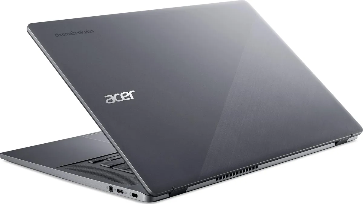 Ноутбук Acer Chromebook Plus 515 CB515-2H-50DB (NX.KNUEU.003) Steel Gray - мініатюра 5