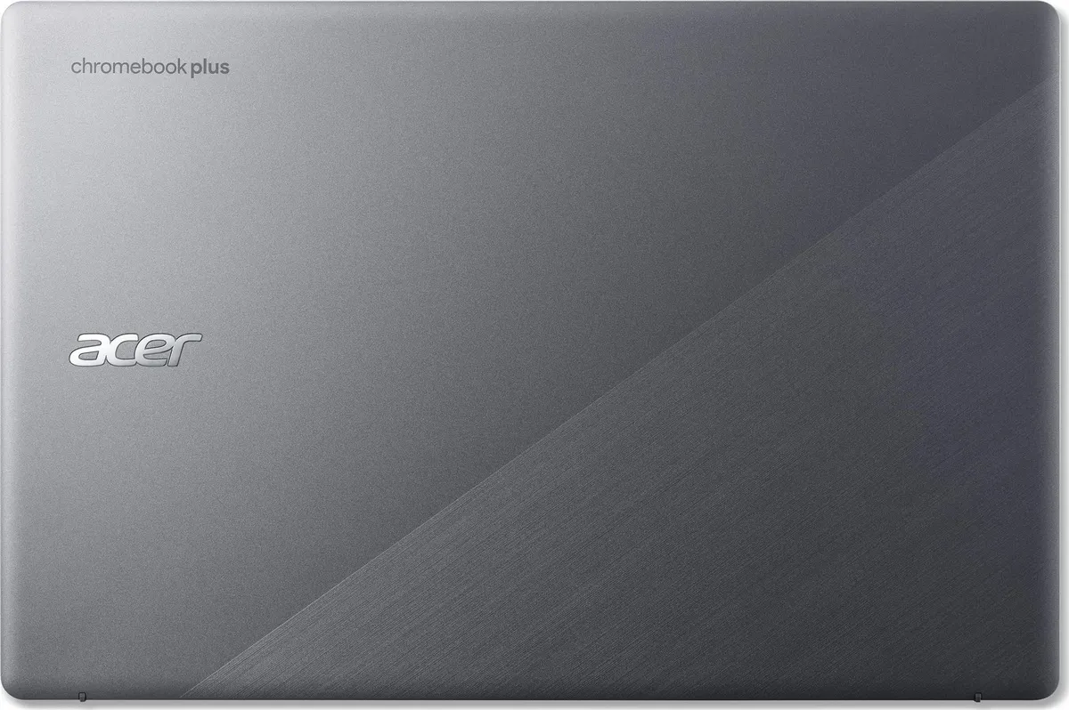 Ноутбук Acer Chromebook Plus 515 CB515-2H-50DB (NX.KNUEU.003) Steel Gray - мініатюра 6