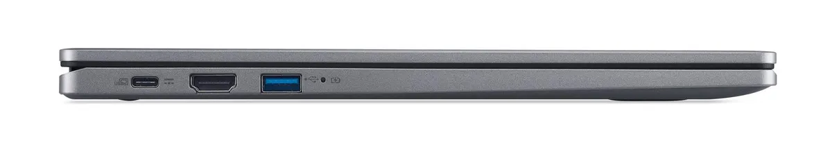 Ноутбук Acer Chromebook Plus 515 CB515-2H-50DB (NX.KNUEU.003) Steel Gray - мініатюра 7