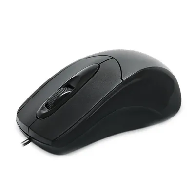 Миша REAL-EL RM-207 Black (EL123200015) - мініатюра 2