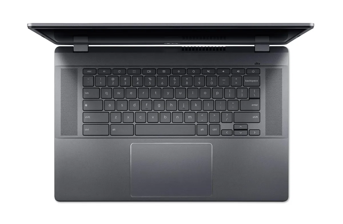 Ноутбук Acer Chromebook Plus 515 CB515-2HT-554G (NX.KNYEU.003) Steel Gray - мініатюра 16