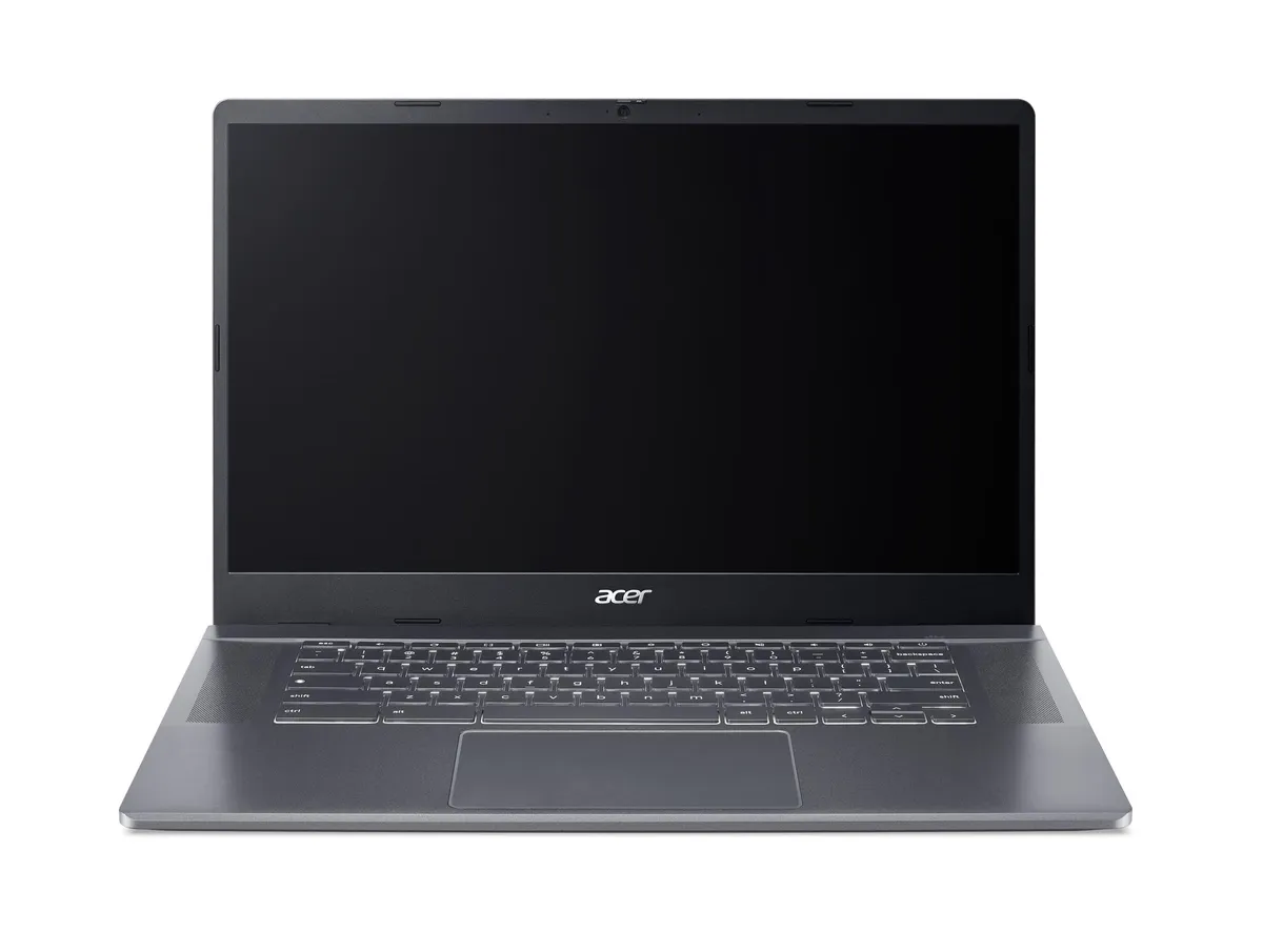 Ноутбук Acer Chromebook Plus 515 CB515-2HT-554G (NX.KNYEU.003) Steel Gray - мініатюра 2