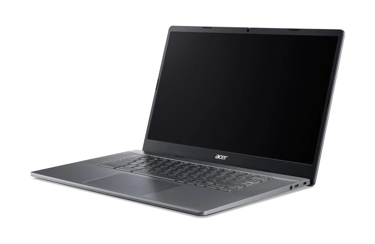 Ноутбук Acer Chromebook Plus 515 CB515-2HT-554G (NX.KNYEU.003) Steel Gray - мініатюра 4