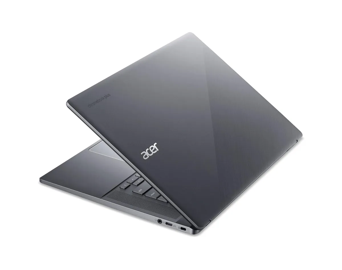 Ноутбук Acer Chromebook Plus 515 CB515-2HT-554G (NX.KNYEU.003) Steel Gray - мініатюра 6