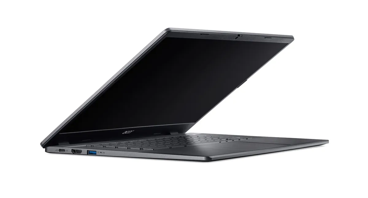 Ноутбук Acer Chromebook Plus 515 CB515-2HT-554G (NX.KNYEU.003) Steel Gray - мініатюра 7