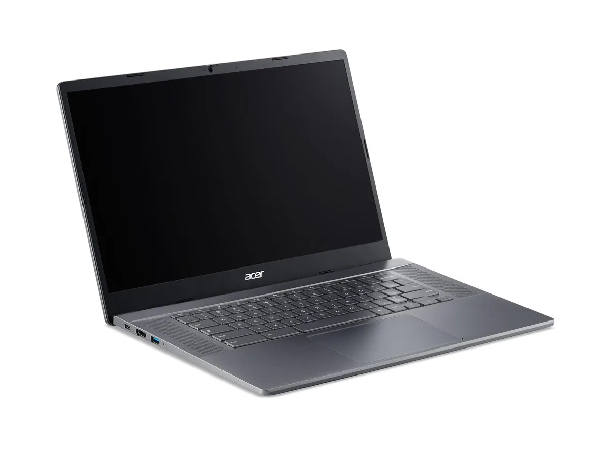 Ноутбук Acer Chromebook Plus 515 CB515-2HT-554G (NX.KNYEU.003) Steel Gray - мініатюра 8