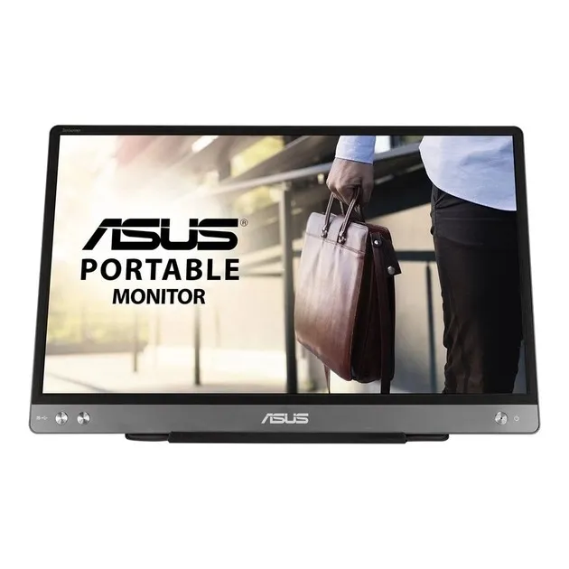 Монітор портативний Asus 14" ZenScreen MB14AC (90LM0631-B01170) IPS Black - зображення 1