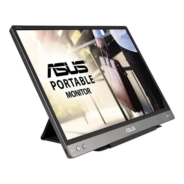 Монітор портативний Asus 14" ZenScreen MB14AC (90LM0631-B01170) IPS Black - мініатюра 2