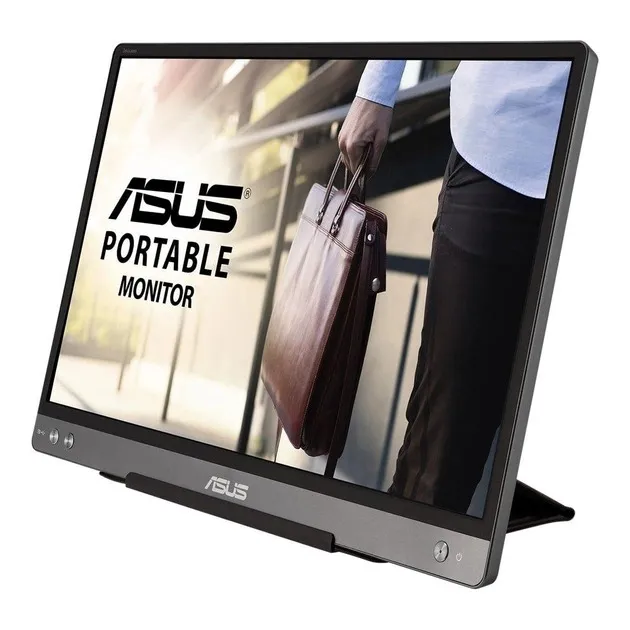 Монітор портативний Asus 14" ZenScreen MB14AC (90LM0631-B01170) IPS Black - мініатюра 3