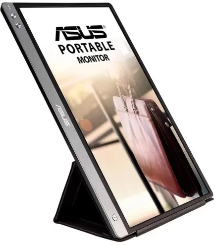 Монітор портативний Asus 14" ZenScreen MB14AC (90LM0631-B01170) IPS Black - мініатюра 4