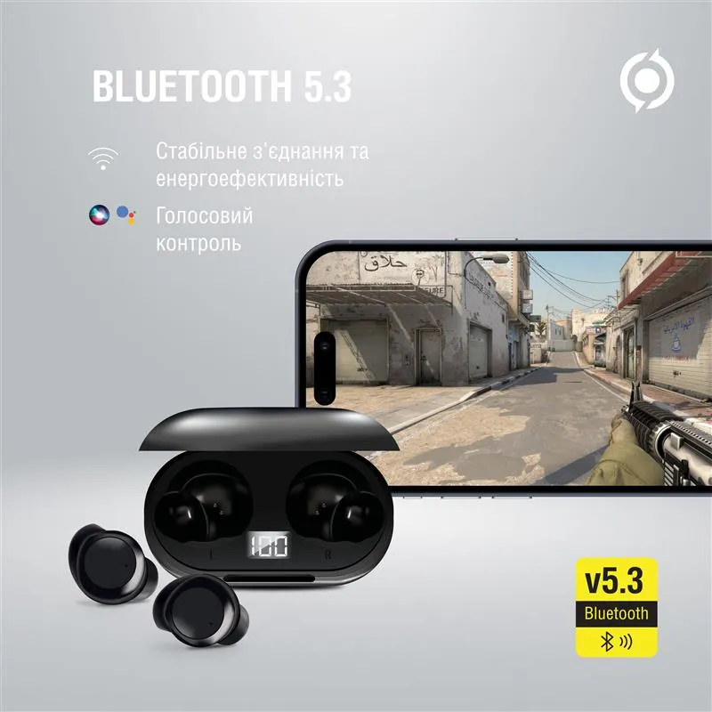 Bluetooth-гарнiтура Piko TWS-MusicBox Black (1283126583414) - мініатюра 5