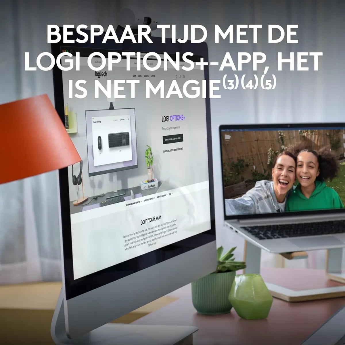 Клавiатура бездротова Logitech Signature Slim K950 US Graphite USB (920-012465) - мініатюра 3