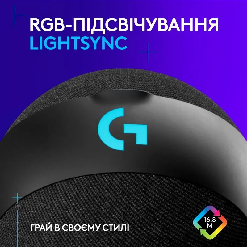 Мiкрофон Logitech G Yeti Orb RGB Black (988-000551) - зображення 1