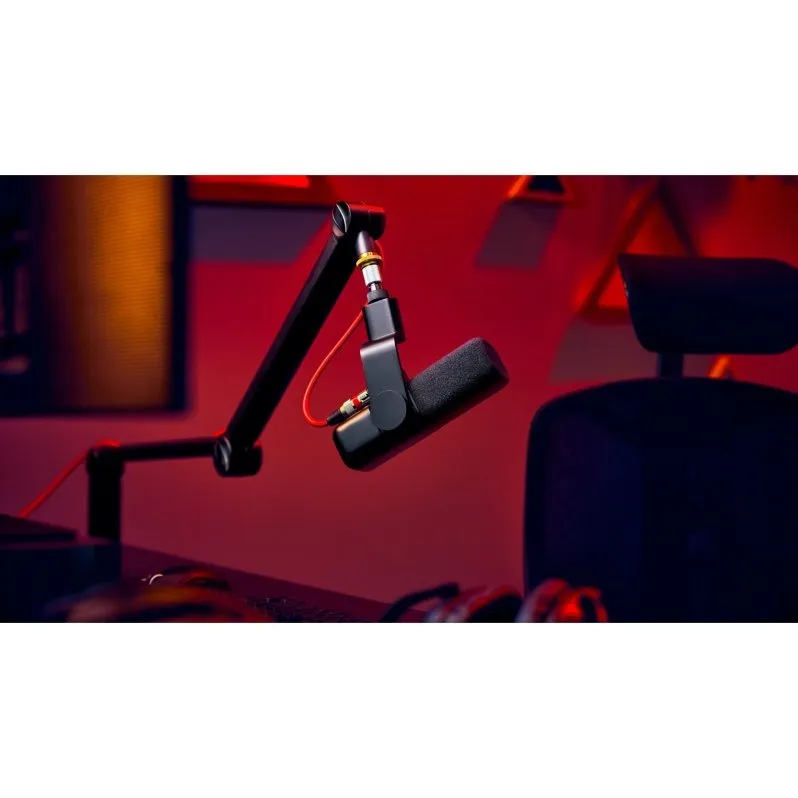 Мiкрофон Logitech G Yeti Studio Active Dynamic XLR Black (988-000565) - мініатюра 13