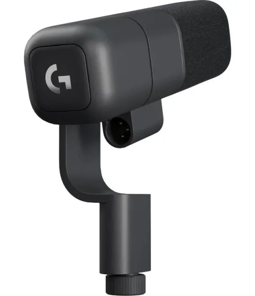 Мiкрофон Logitech G Yeti Studio Active Dynamic XLR Black (988-000565) - мініатюра 4