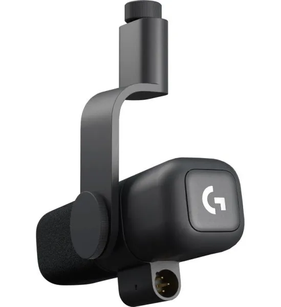 Мiкрофон Logitech G Yeti Studio Active Dynamic XLR Black (988-000565) - мініатюра 6