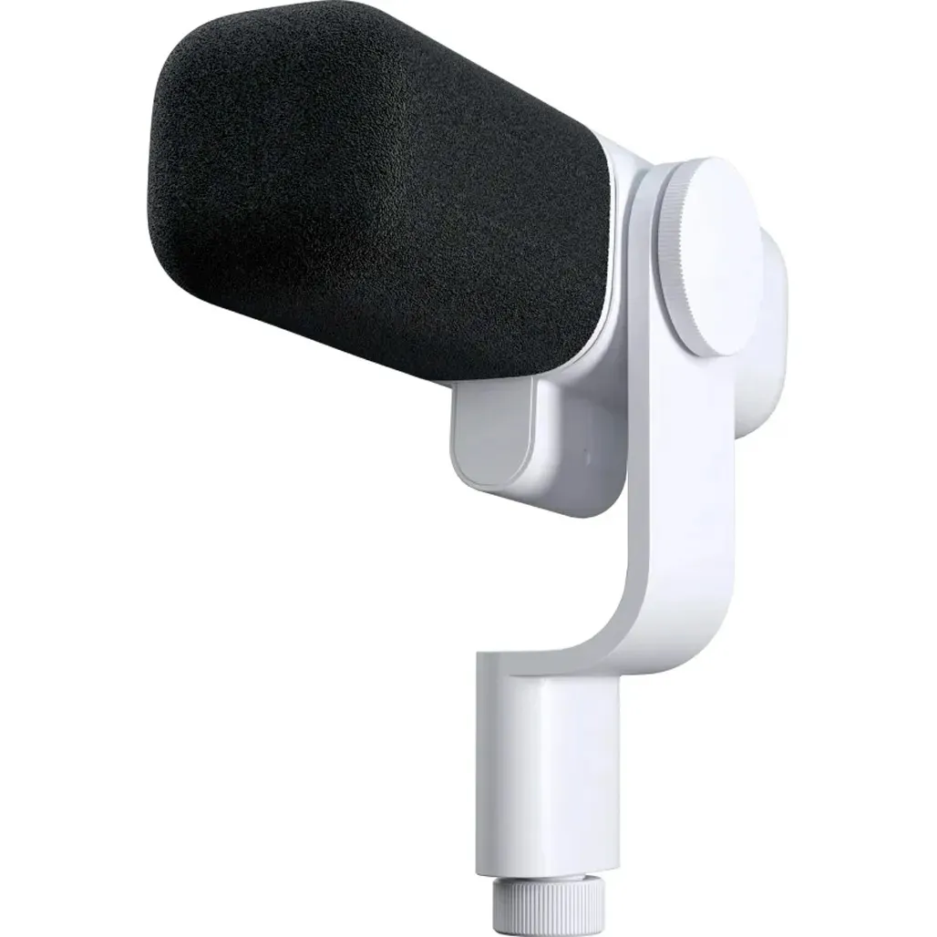 Мiкрофон Logitech G Yeti Studio Active Dynamic XLR OffWhite (988-000566) - мініатюра 8