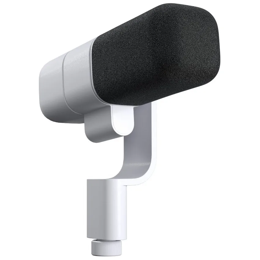 Мiкрофон Logitech G Yeti Studio Active Dynamic XLR OffWhite (988-000566) - мініатюра 9