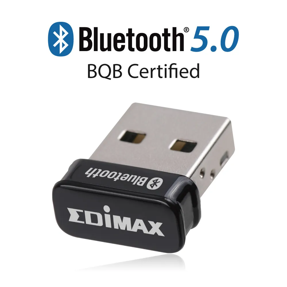 Bluetooth-адаптер Edimax BT-8500 (Bluetooth 5.0, nano) - мініатюра 4