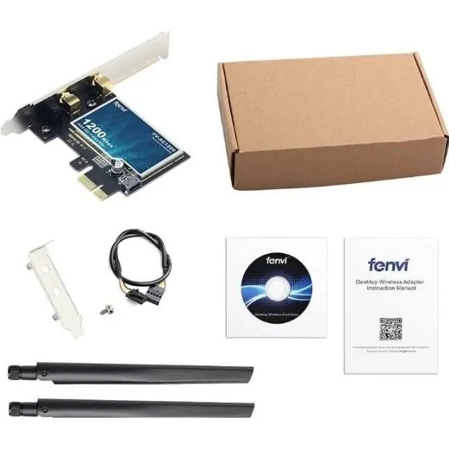 Бездротовий адаптер Fenvi FV-AC1200 - мініатюра 4