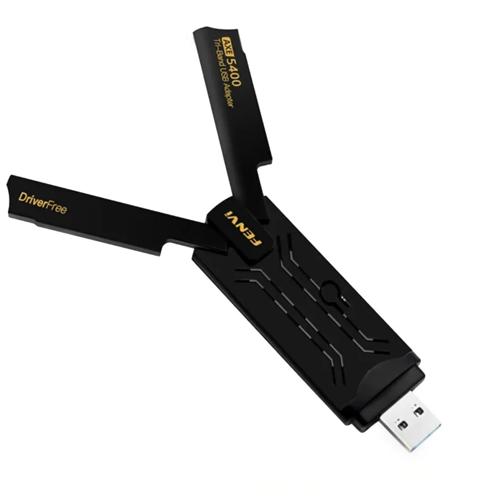 Бездротовий адаптер Fenvi FU-AXE5400 (RTL8832CU) - мініатюра 3