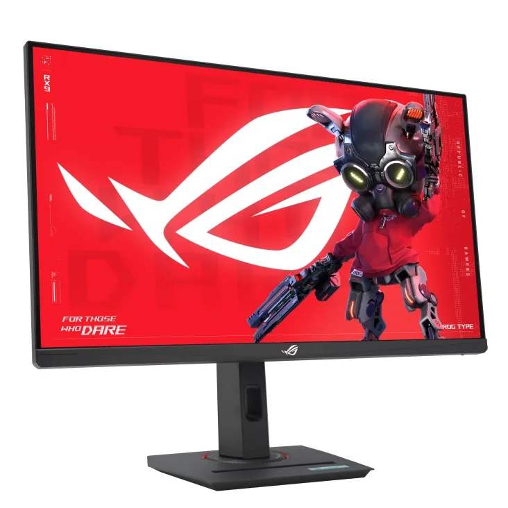 Монітор Asus 27" ROG Strix XG27UCS (90LM09S0-B01170) IPS Black - мініатюра 2