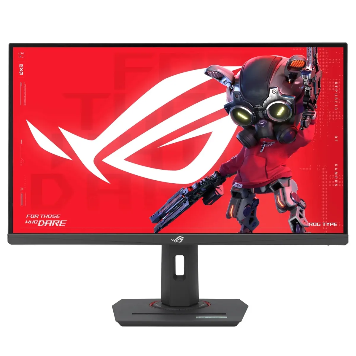 Монітор Asus 27" ROG Strix XG27UCS (90LM09S0-B01170) IPS Black - мініатюра 9