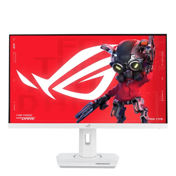 Монітор Asus 27" ROG Strix XG27ACS-W (90LM09Q1-B01170) IPS White - зображення 1