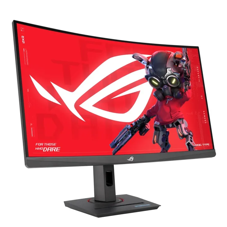 Монітор Asus 27" ROG Strix XG27WCS (90LM09P1-B01370) VA Black - мініатюра 2