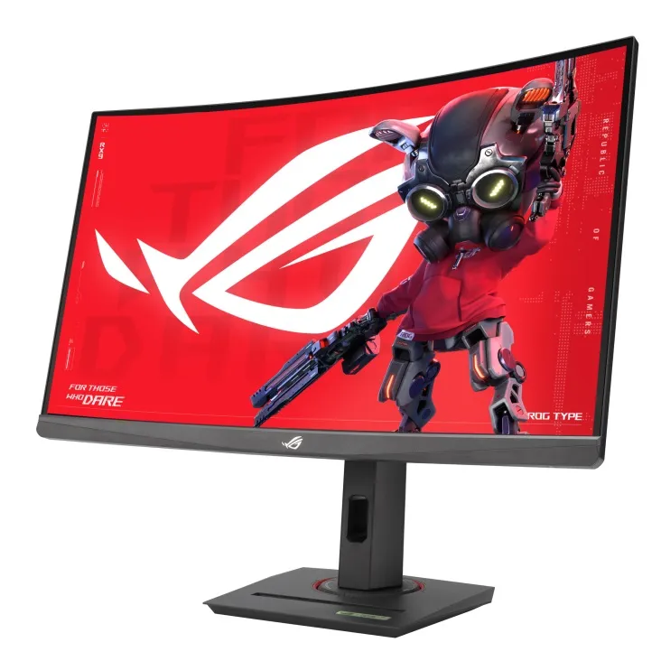 Монітор Asus 27" ROG Strix XG27WCS (90LM09P1-B01370) VA Black - мініатюра 3