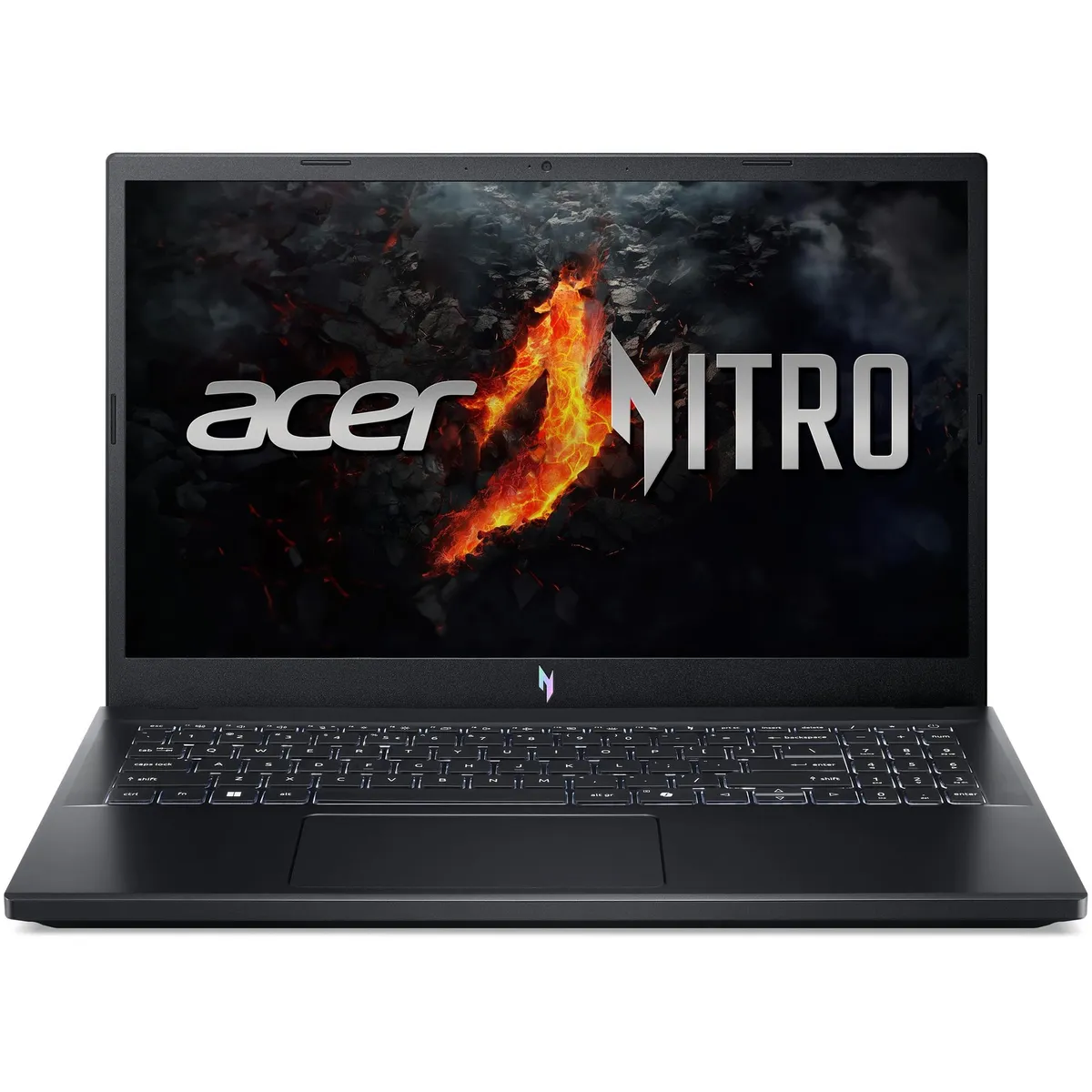 Ноутбук Acer Nitro V 15 ANV15-41-R0QF (NH.QSHEU.004) Black - зображення 1